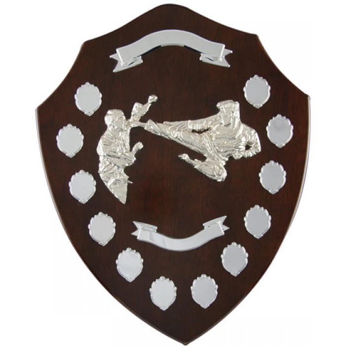 Annual 18"  Wooden Shield 